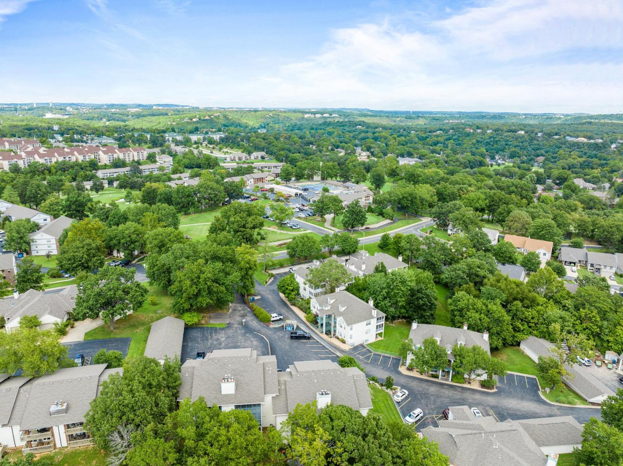 Bluffs Oasis Condo Branson Exterior photo