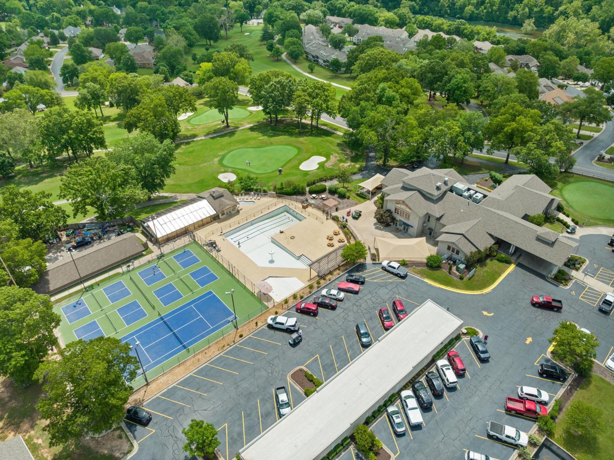 Bluffs Oasis Condo Branson Exterior photo